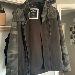 Hollister Camo Jacket